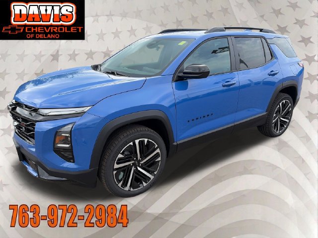 New 2027 Chevrolet Equinox RS AWD/4WD image 2