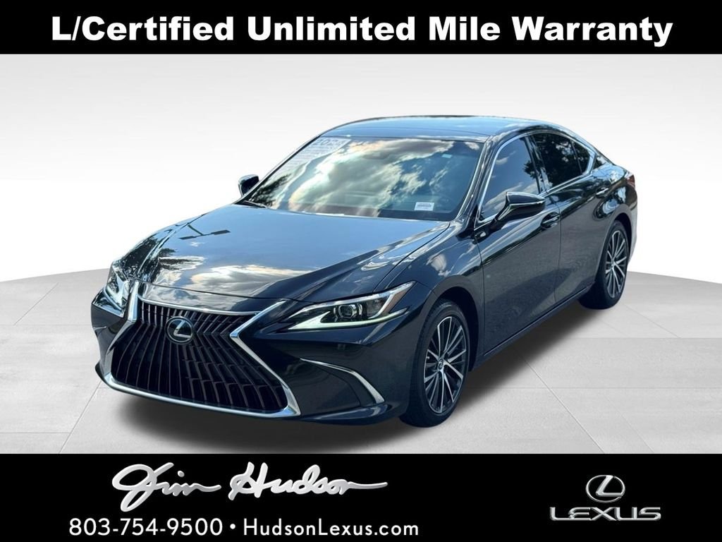 Used 2024 Lexus ES 350 w/ Premium Package FWD image 1