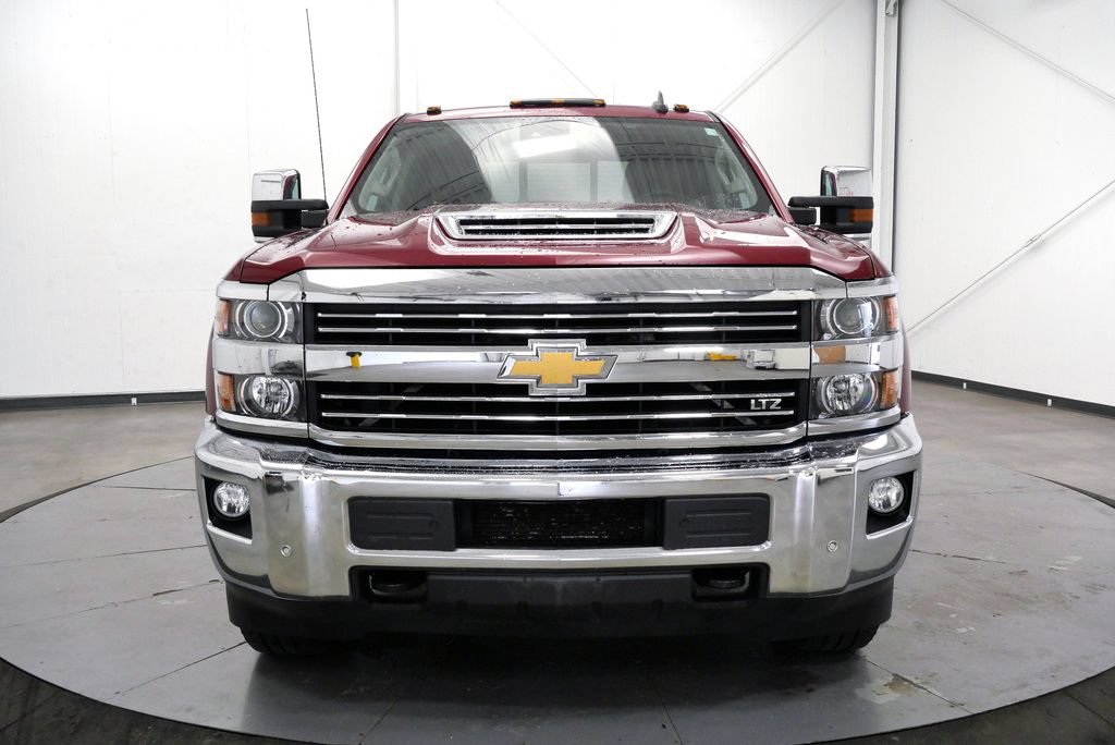 Used 2019 Chevrolet Silverado 2500 LTZ w/ Duramax Plus Package AWD/4WD image 2