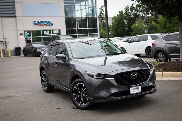 Used 2022 MAZDA CX-5 AWD 2.5 S w/ Premium Plus Pkg image 2