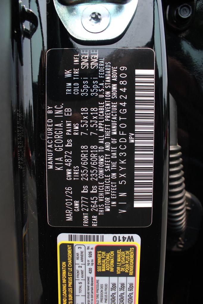 Used 2026 Kia Sportage EX w/ EX Panorama Roof Package AWD/4WD image 30