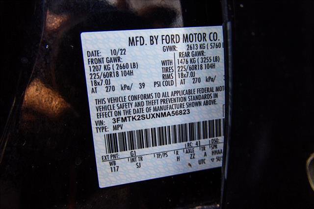 Used 2022 Ford Mustang Mach-E California Route 1 image 27