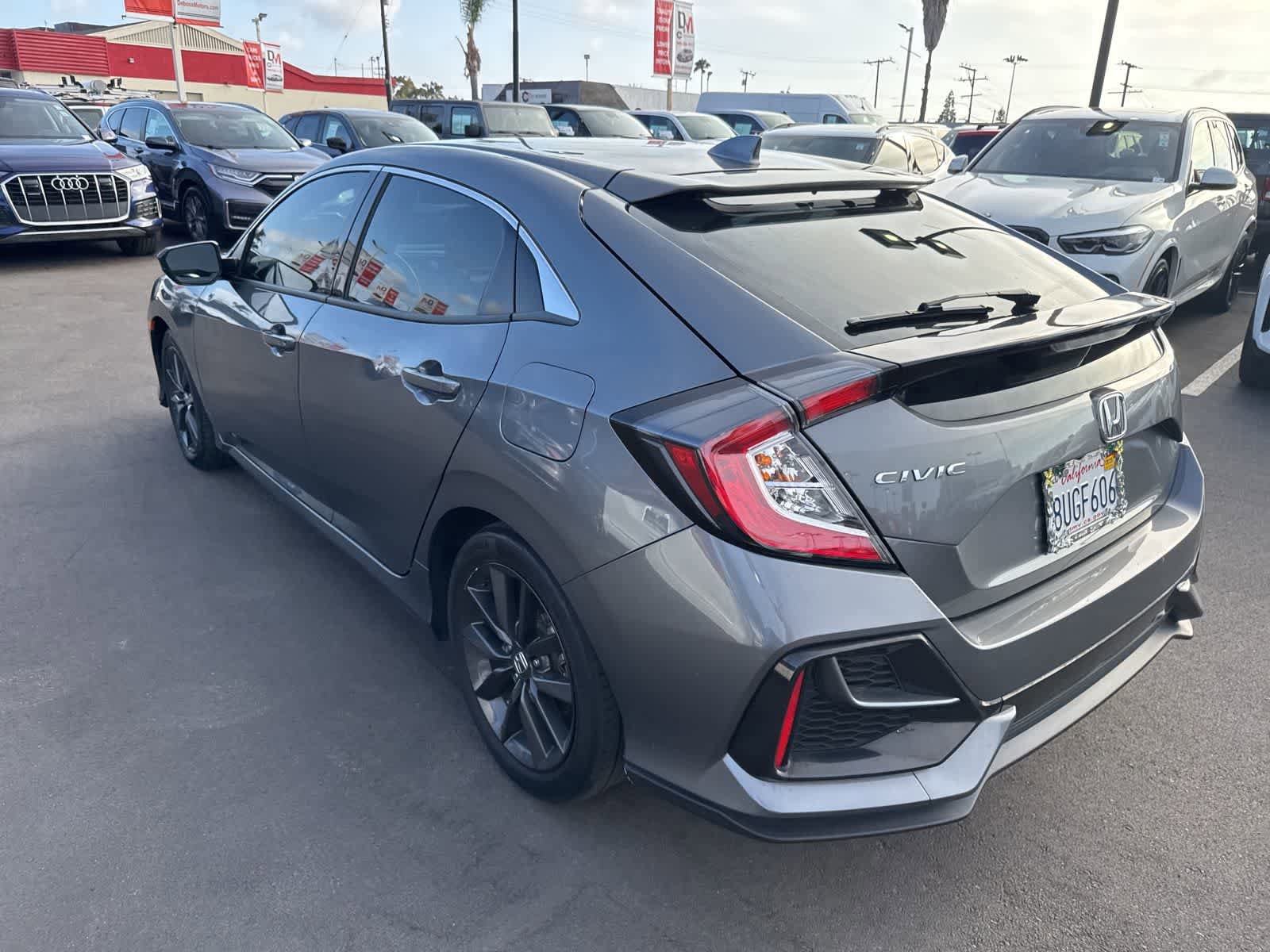 Used 2021 Honda Civic EX image 19