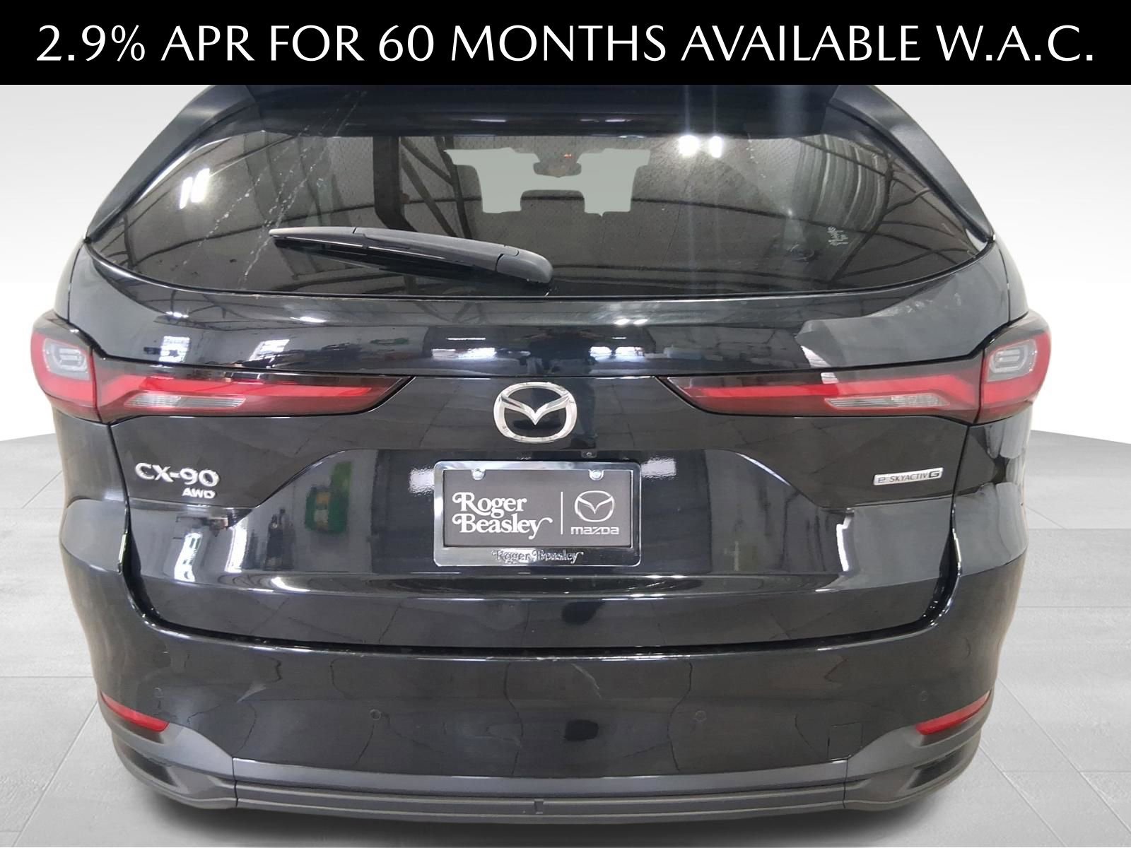 Certified 2025 MAZDA CX-90 3.3 Turbo w/ Preferred Package AWD/4WD image 6