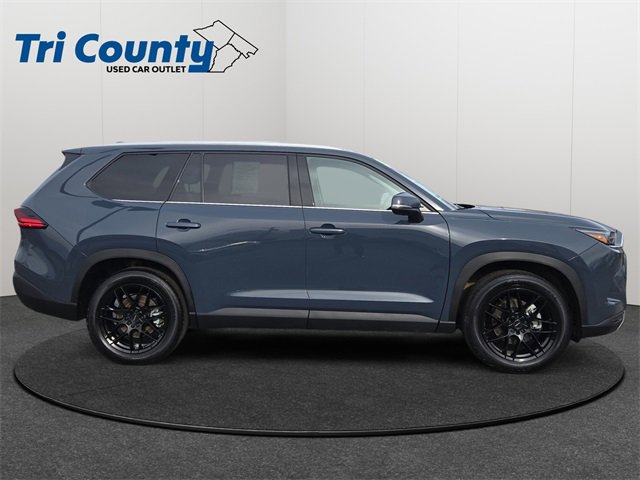 Certified 2025 Toyota Grand Highlander AWD image 9