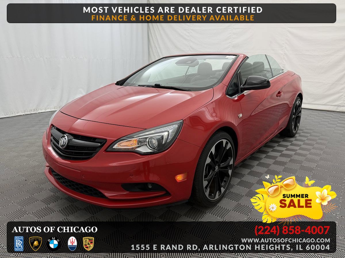 Used 2017 Buick Cascada Sport Touring