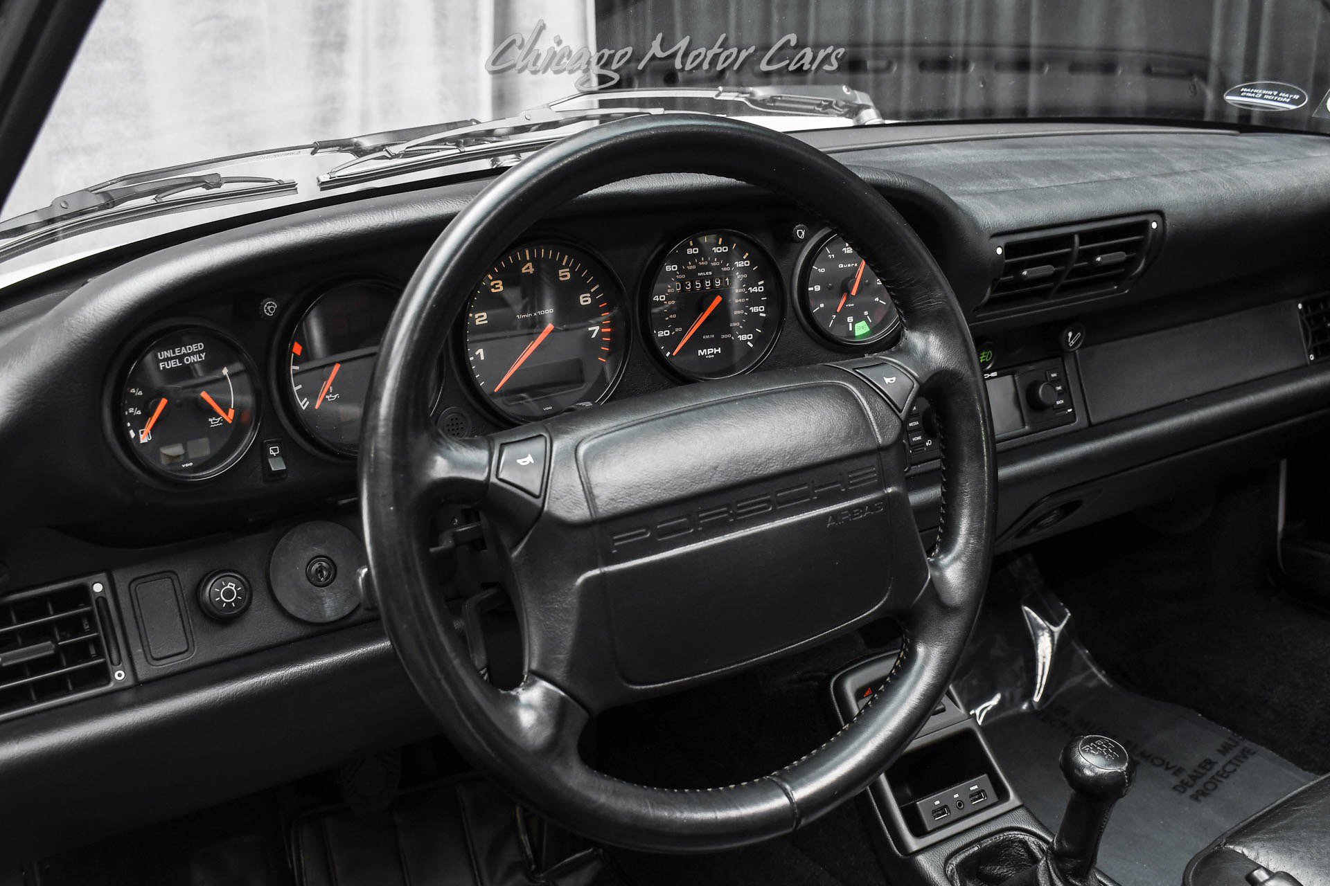 Used 1994 Porsche 911 Turbo RWD image 9