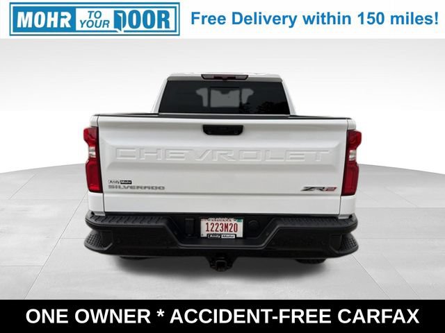 Used 2025 Chevrolet Silverado 1500 ZR2 AWD/4WD image 4