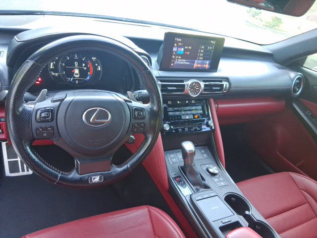 Used 2021 Lexus IS 350 F Sport w/ Accessory Package RWD image 14
