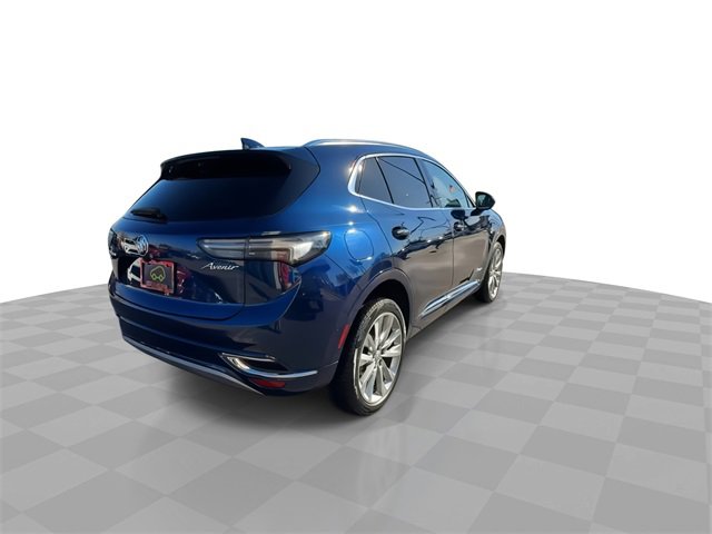 Certified 2023 Buick Envision Avenir image 8