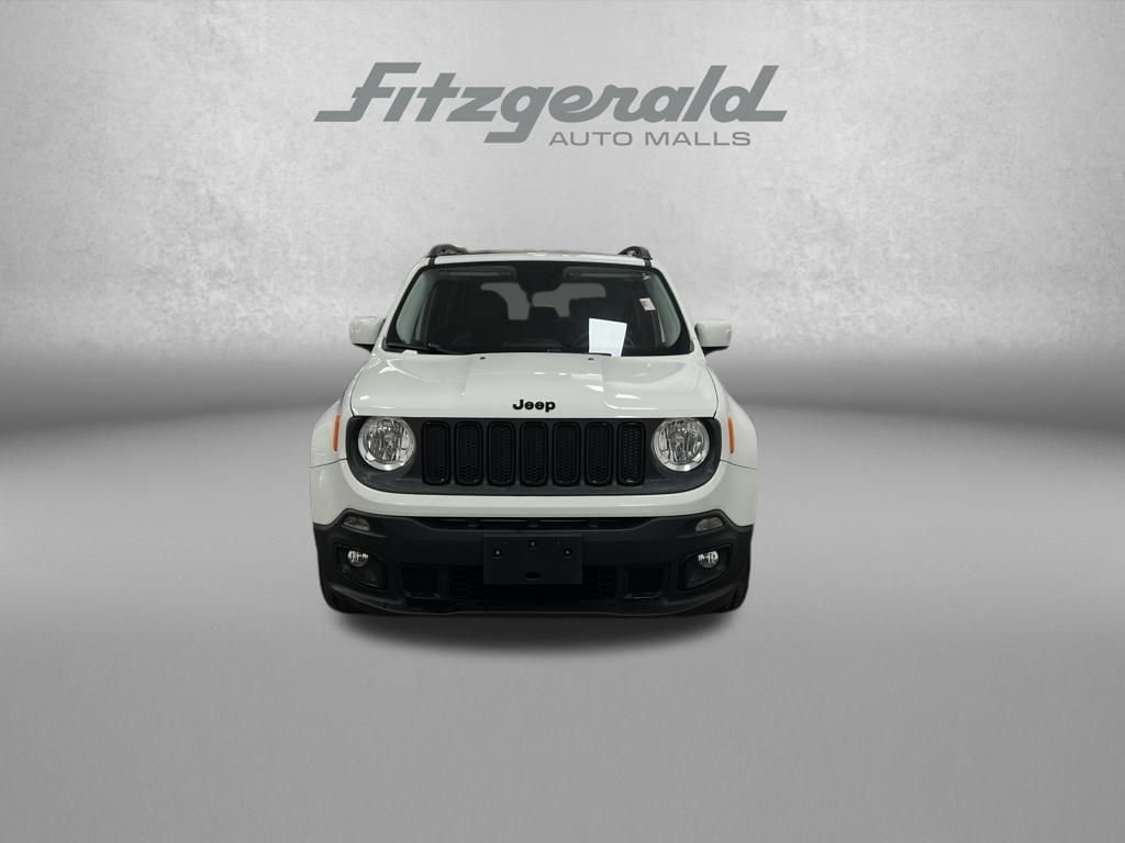 Used 2017 Jeep Renegade Altitude image 8