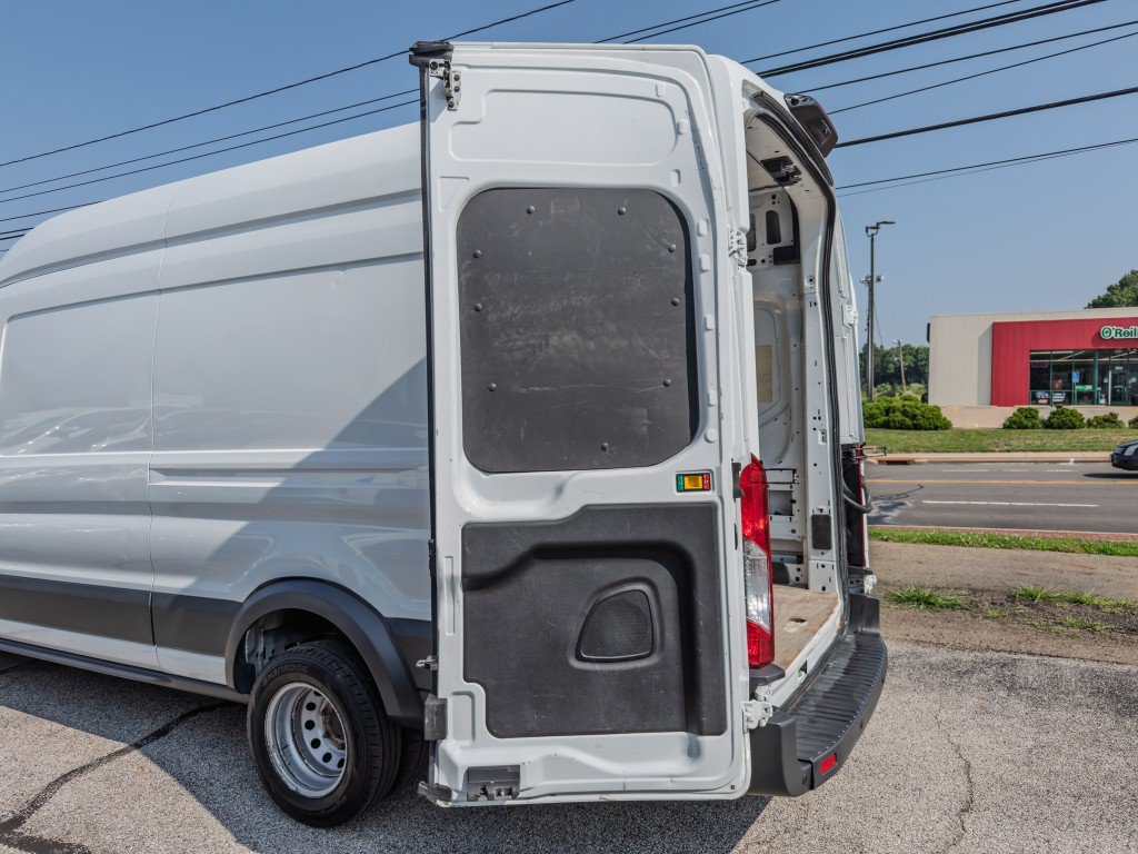 Used 2018 Ford Transit 350 148 High Roof Extended DRW RWD image 9