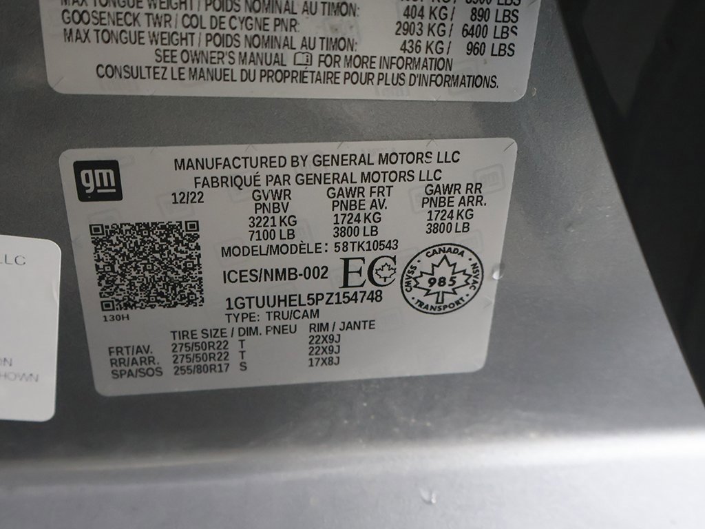 Used 2023 GMC Sierra 1500 Denali Ultimate image 53