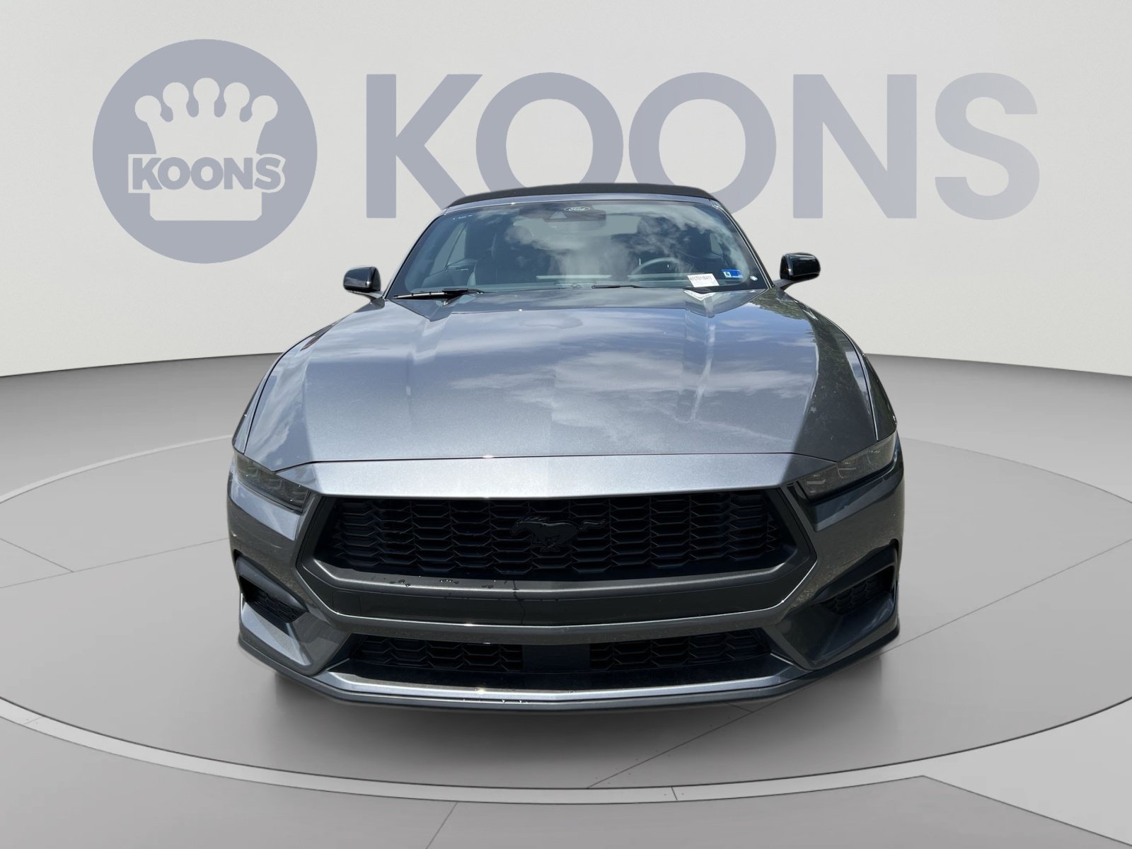 New 2026 Ford Mustang Premium w/ Mustang Nite Pony Package RWD image 4
