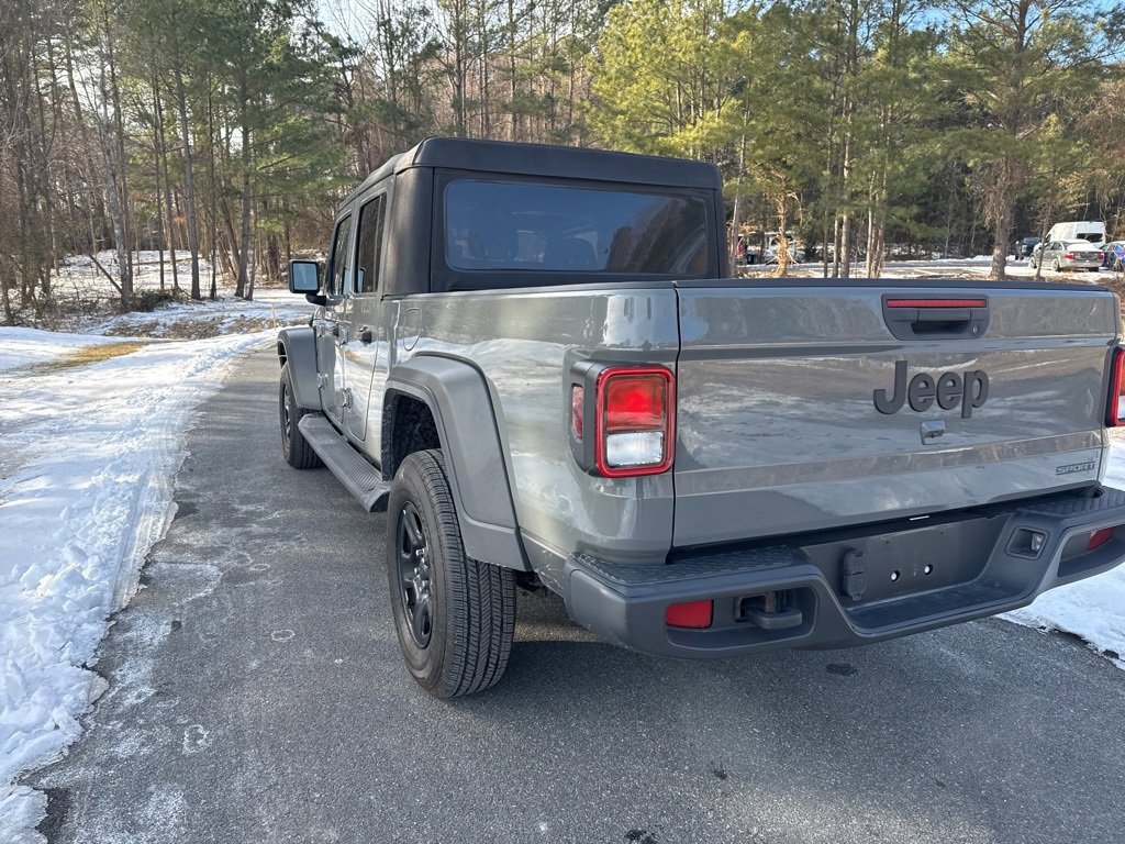 Used 2020 Jeep Gladiator Sport image 7