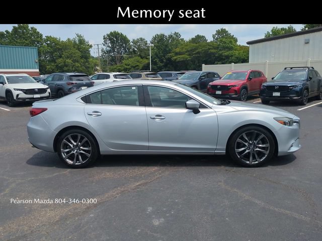 Used 2017 MAZDA MAZDA6 Grand Touring FWD image 3