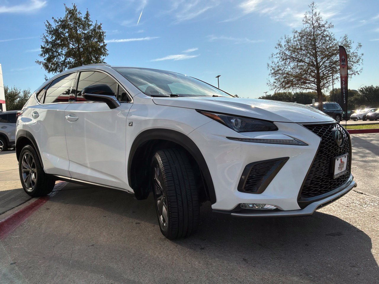 Used 2021 Lexus NX 300 F Sport w/ F Sport Premium Package FWD image 4