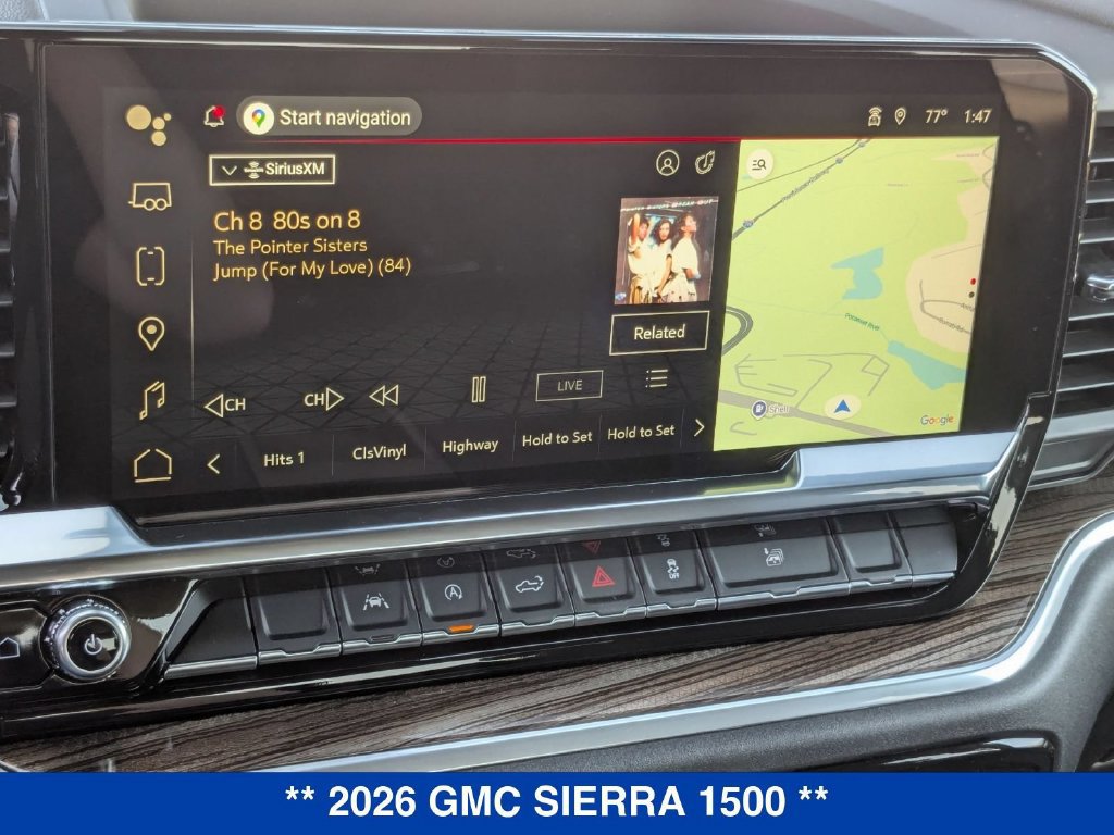New 2026 GMC Sierra 1500 Elevation AWD/4WD image 22