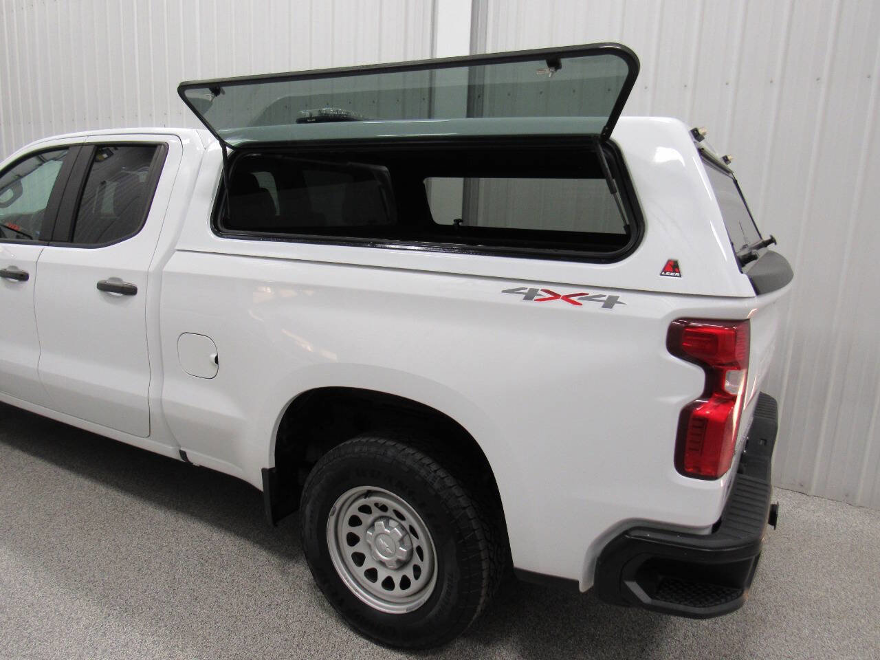 Used 2020 Chevrolet Silverado 1500 W/T w/ WT Value Package image 17