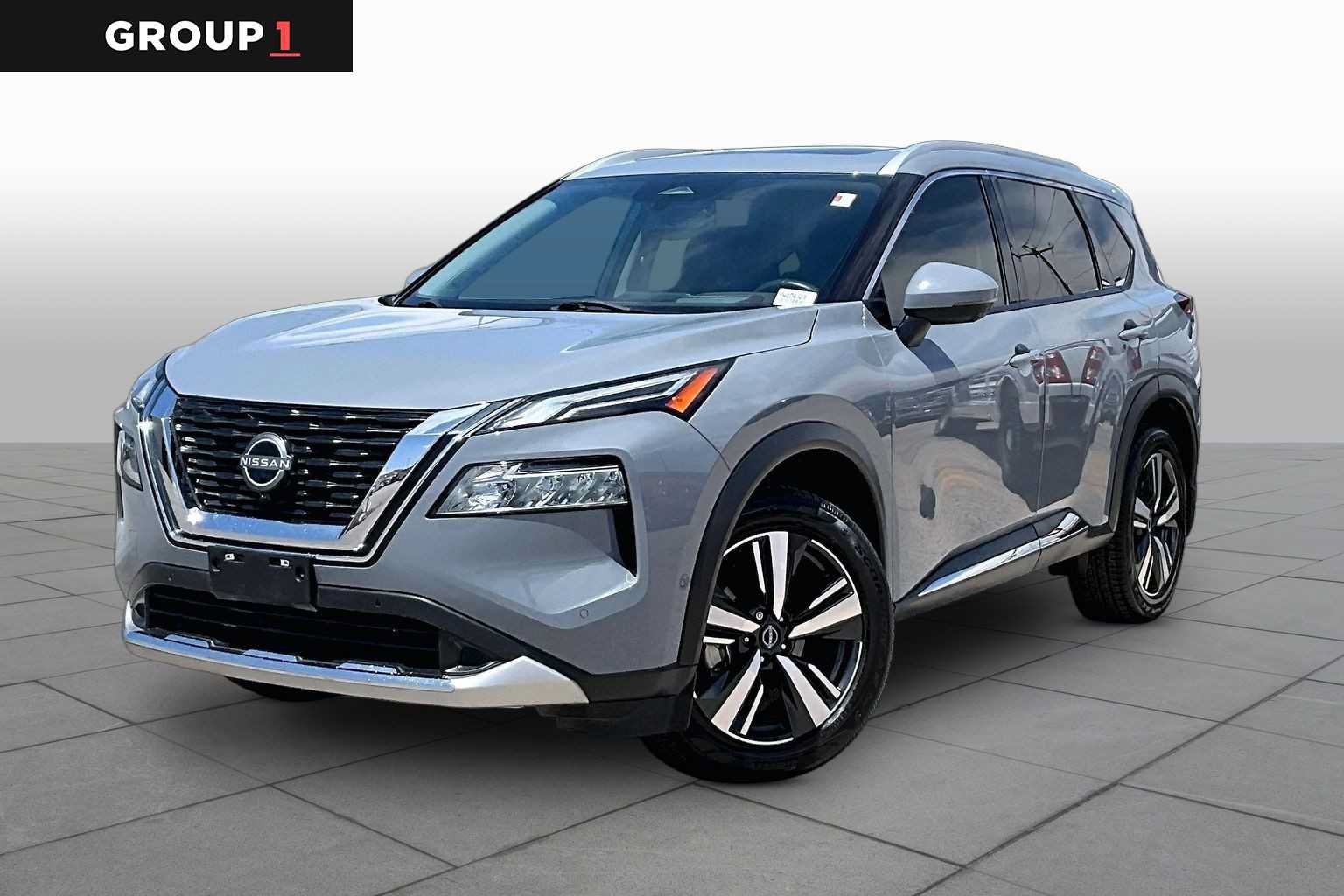 Used 2023 Nissan Rogue Platinum w/ Platinum Premium Package