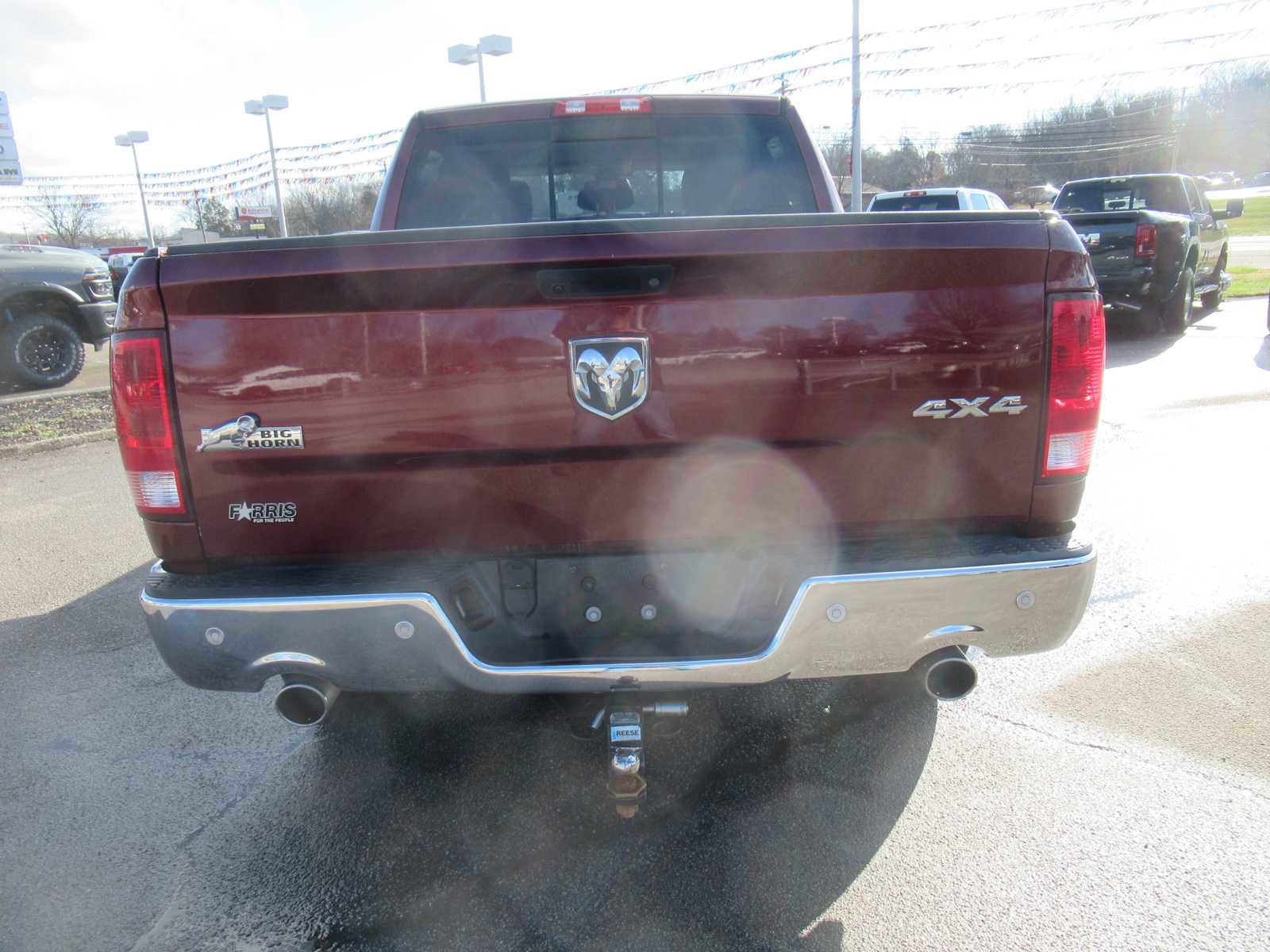 Used 2017 RAM 1500 Big Horn image 4