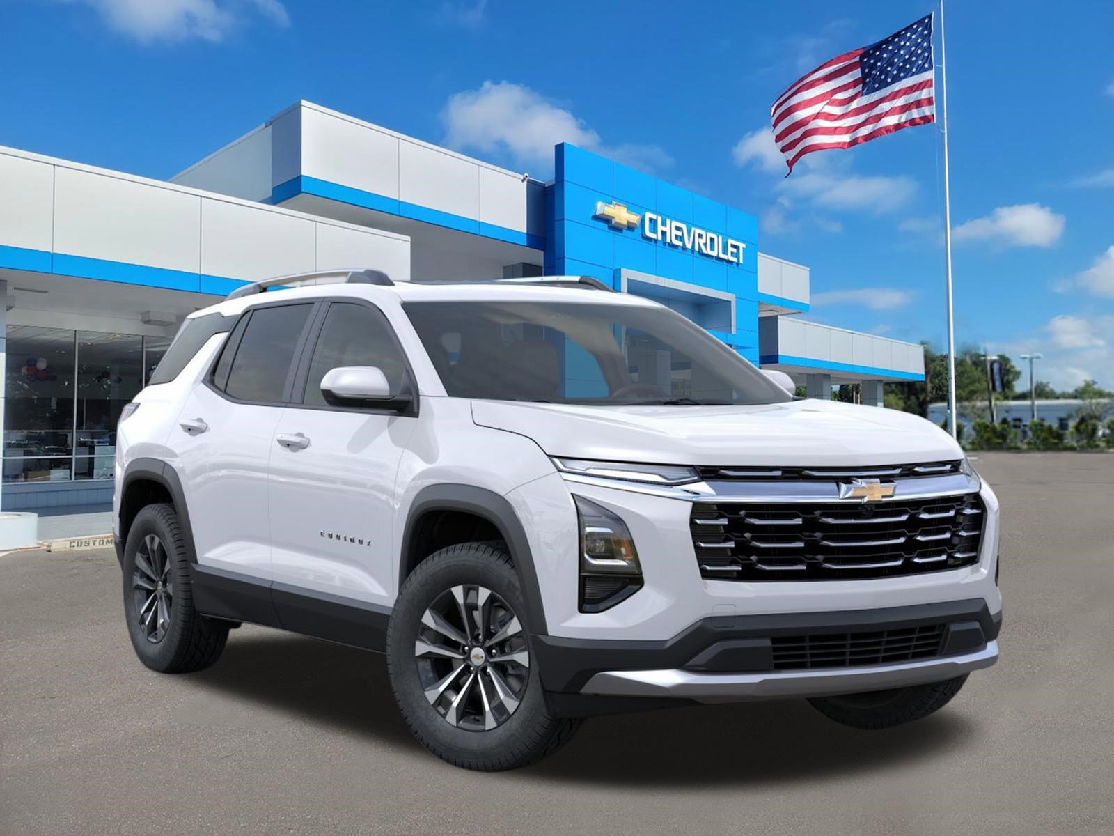 New 2026 Chevrolet Equinox LT image 7