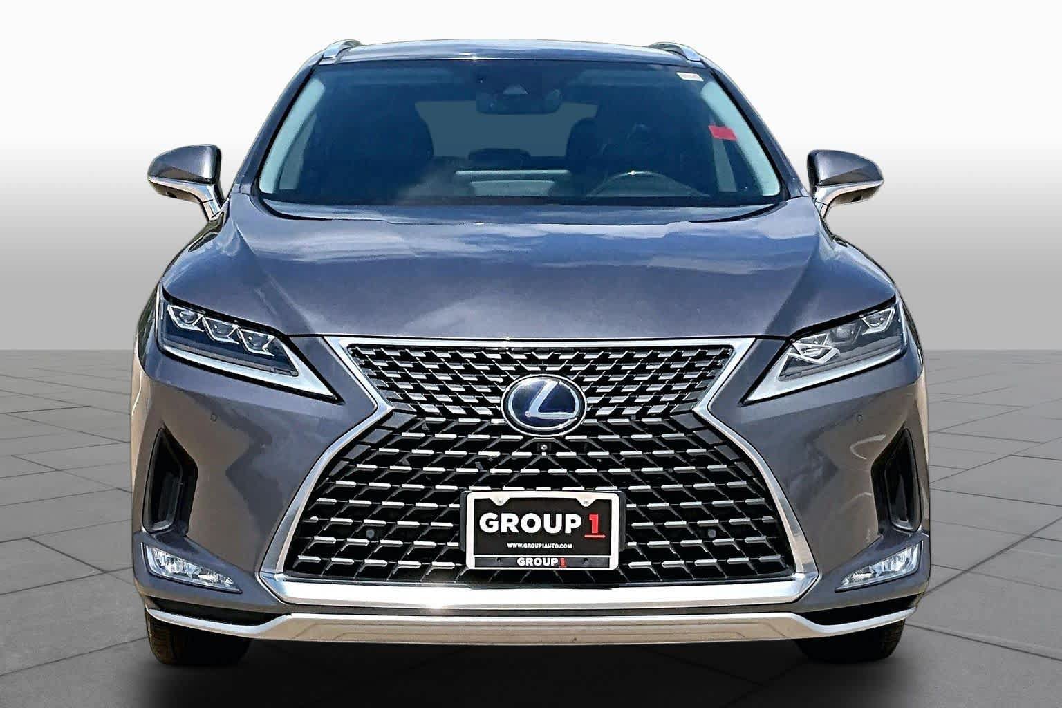 Used 2020 Lexus RX 450h AWD w/ Luxury Package image 4