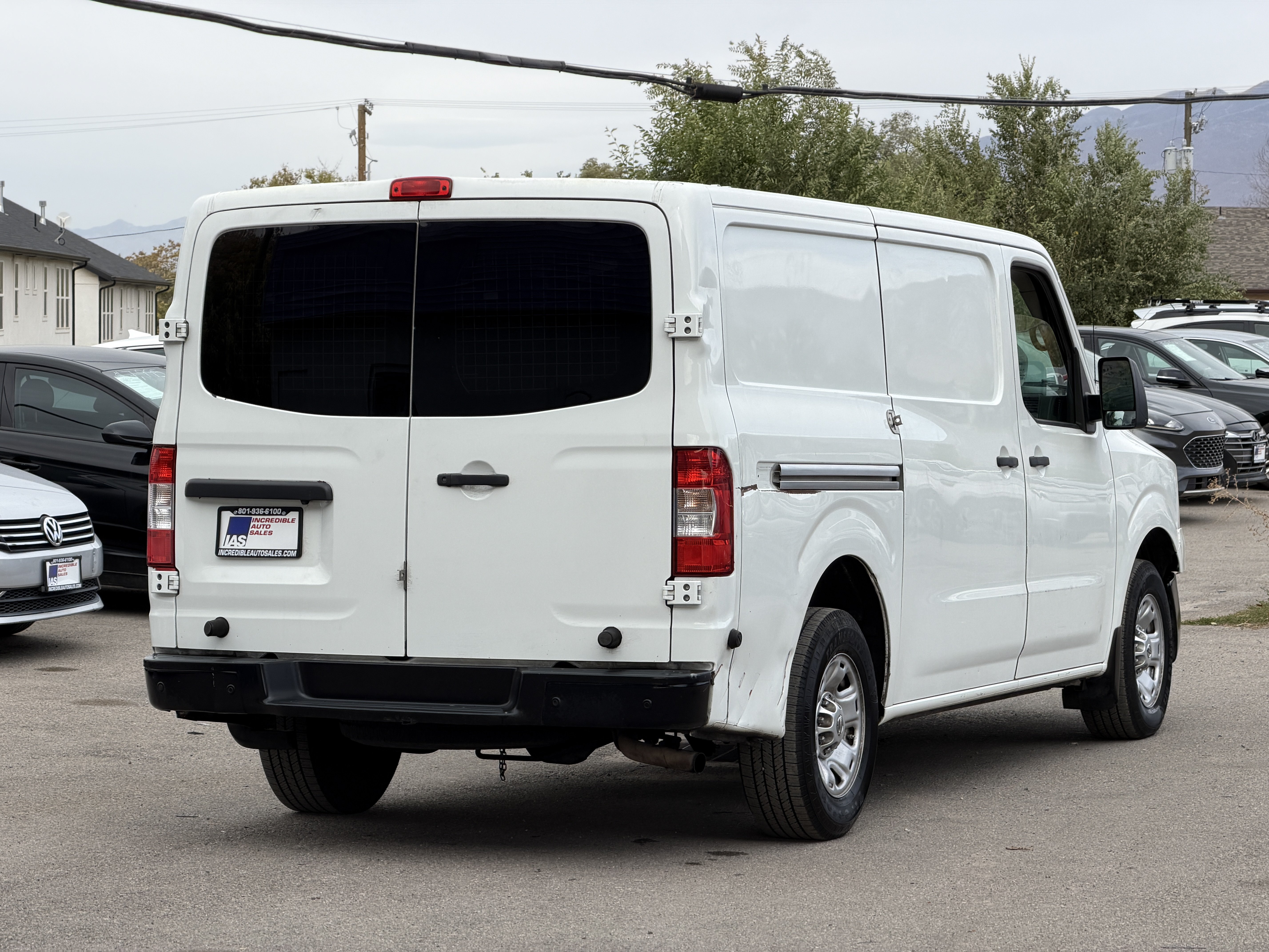 Used 2016 Nissan NV 1500 SV w/ Technology Package RWD image 7