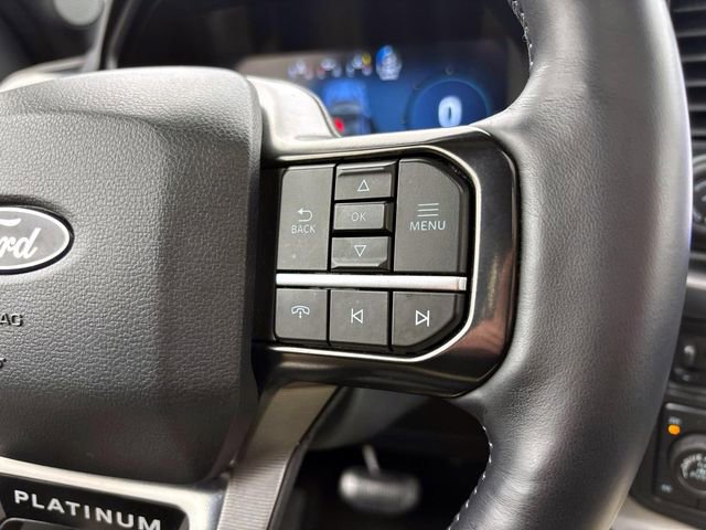 Used 2025 Ford F150 Platinum w/ Equipment Group 702A High image 21