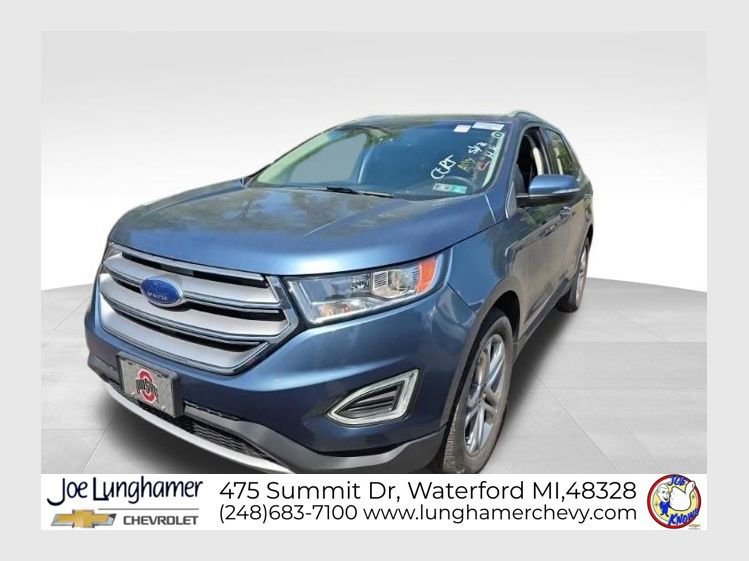 Used 2018 Ford Edge Titanium w/ Technology Package AWD/4WD 360° Tour