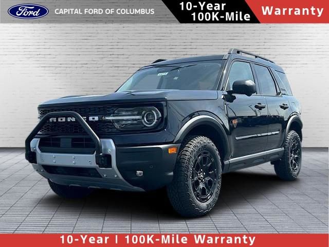 New 2025 Ford Bronco Sport Badlands w/ Sasquatch Badlands Package image 1