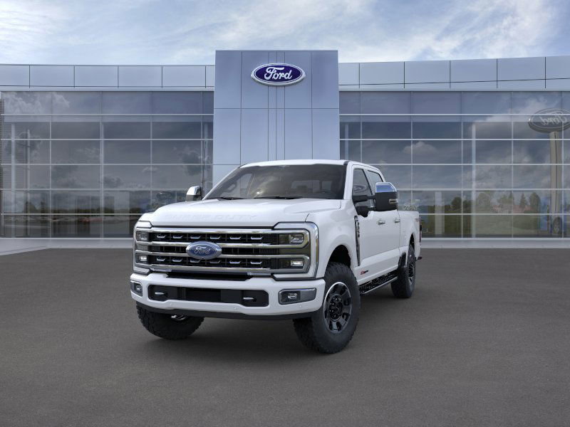 New 2024 Ford F350 Platinum w/ Tremor Off-Road Package AWD/4WD image 2