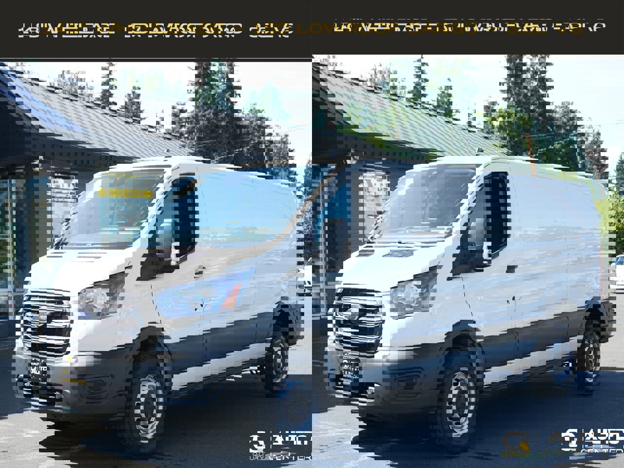 Used 2020 Ford Transit 150 Low Roof w/ Load Area Protection Package