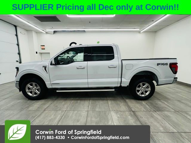 New 2025 Ford F150 XLT w/ Equipment Group 302A MID image 2