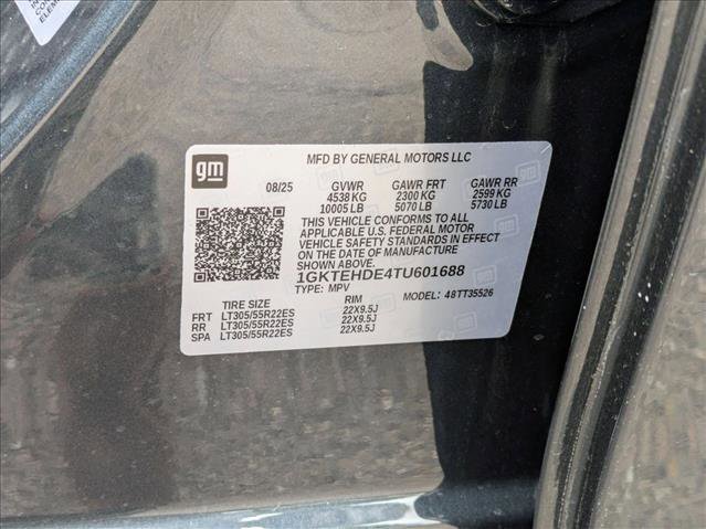 New 2026 GMC Hummer EV SUV image 20