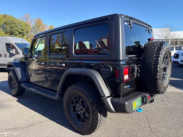 Used 2024 Jeep Wrangler Unlimited AWD/4WD image 19