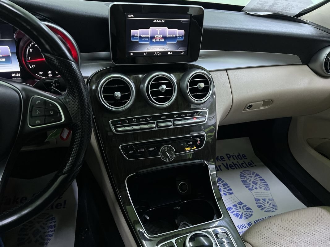 Used 2017 Mercedes-Benz C 300 4MATIC Sedan w/ Premium 1 Package image 21