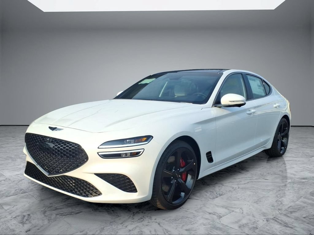 New 2026 Genesis G70 3.3T Sport Prestige RWD image 1