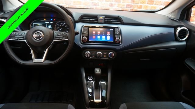 Certified 2025 Nissan Versa SV w/ Trunk Package image 11