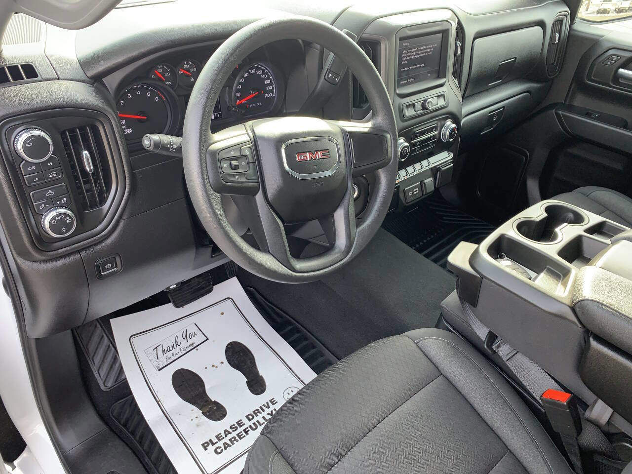 Used 2023 GMC Sierra 1500 Pro w/ Graphite Edition image 13