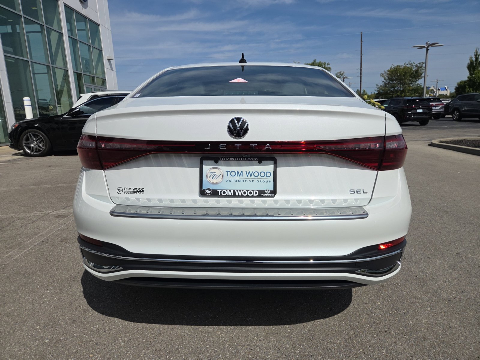 New 2027 Volkswagen Jetta SEL FWD image 5