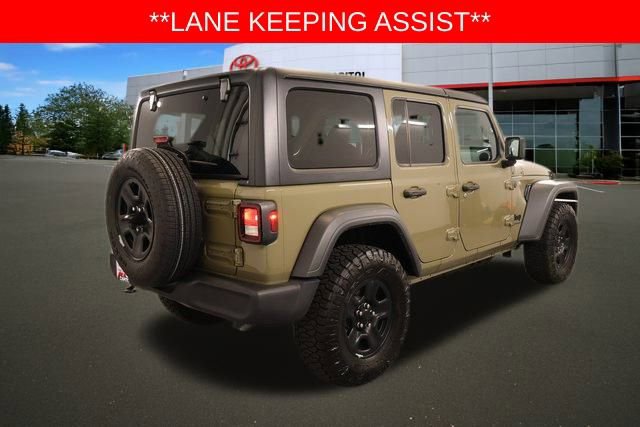 Used 2025 Jeep Wrangler Sport image 3