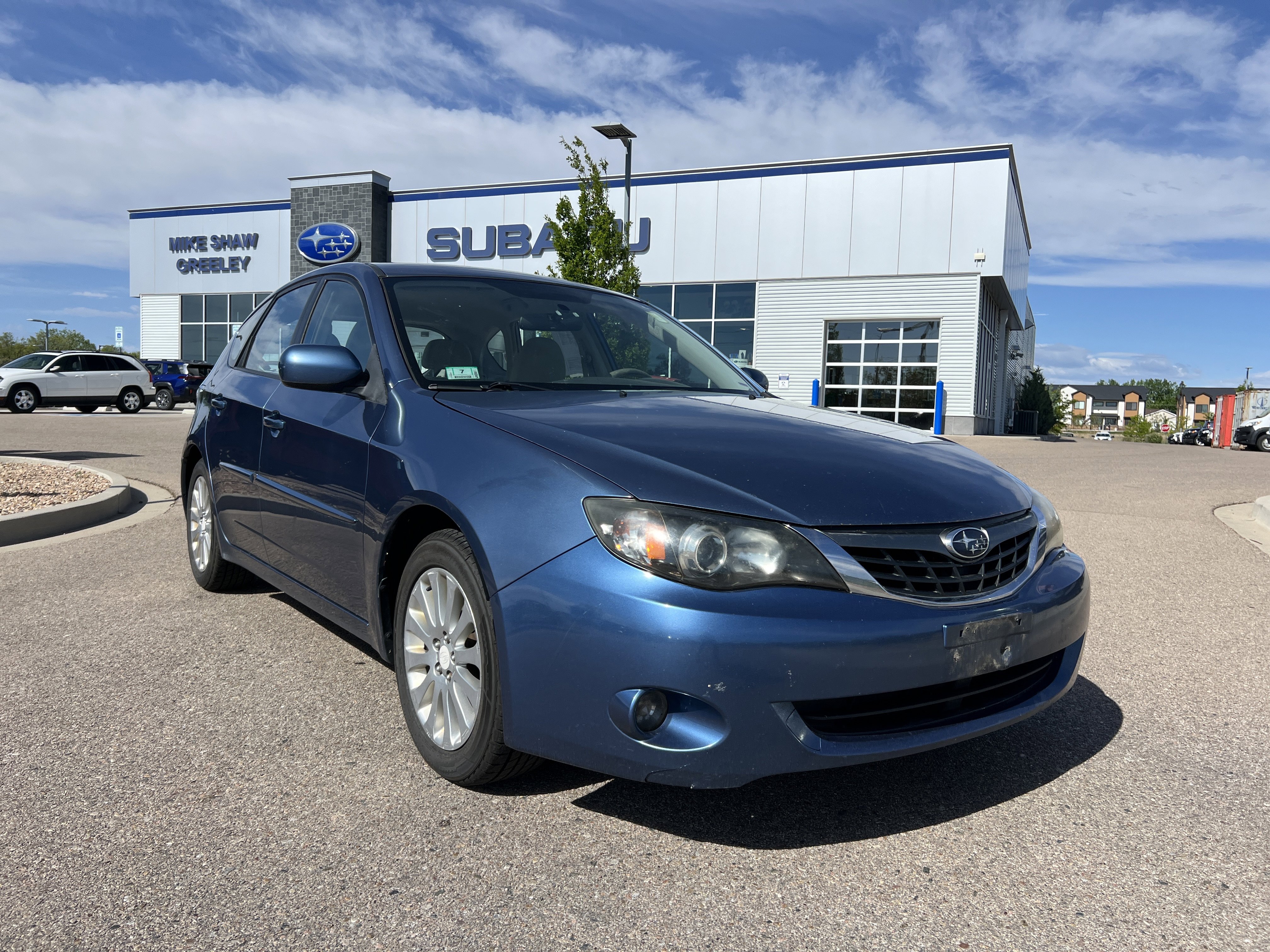 Used 2008 Subaru Impreza 2.5i AWD/4WD image 7