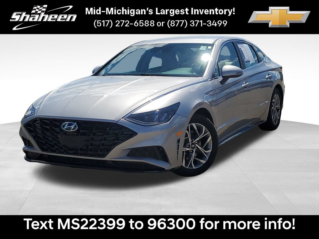 Used 2023 Hyundai Sonata SEL w/ Preferred Accessory Package FWD 360° Tour