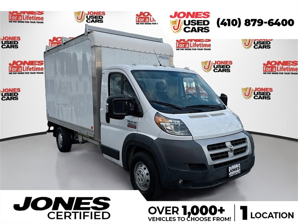 Used 2014 RAM ProMaster 3500 w/ Premium Appearance Group image 1