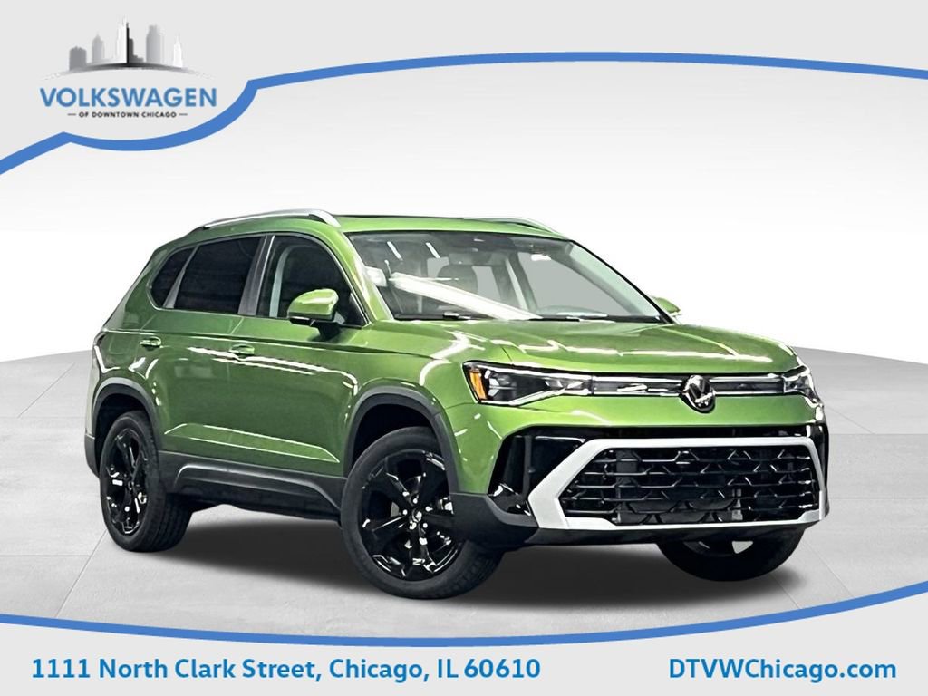 New 2025 Volkswagen Taos SEL