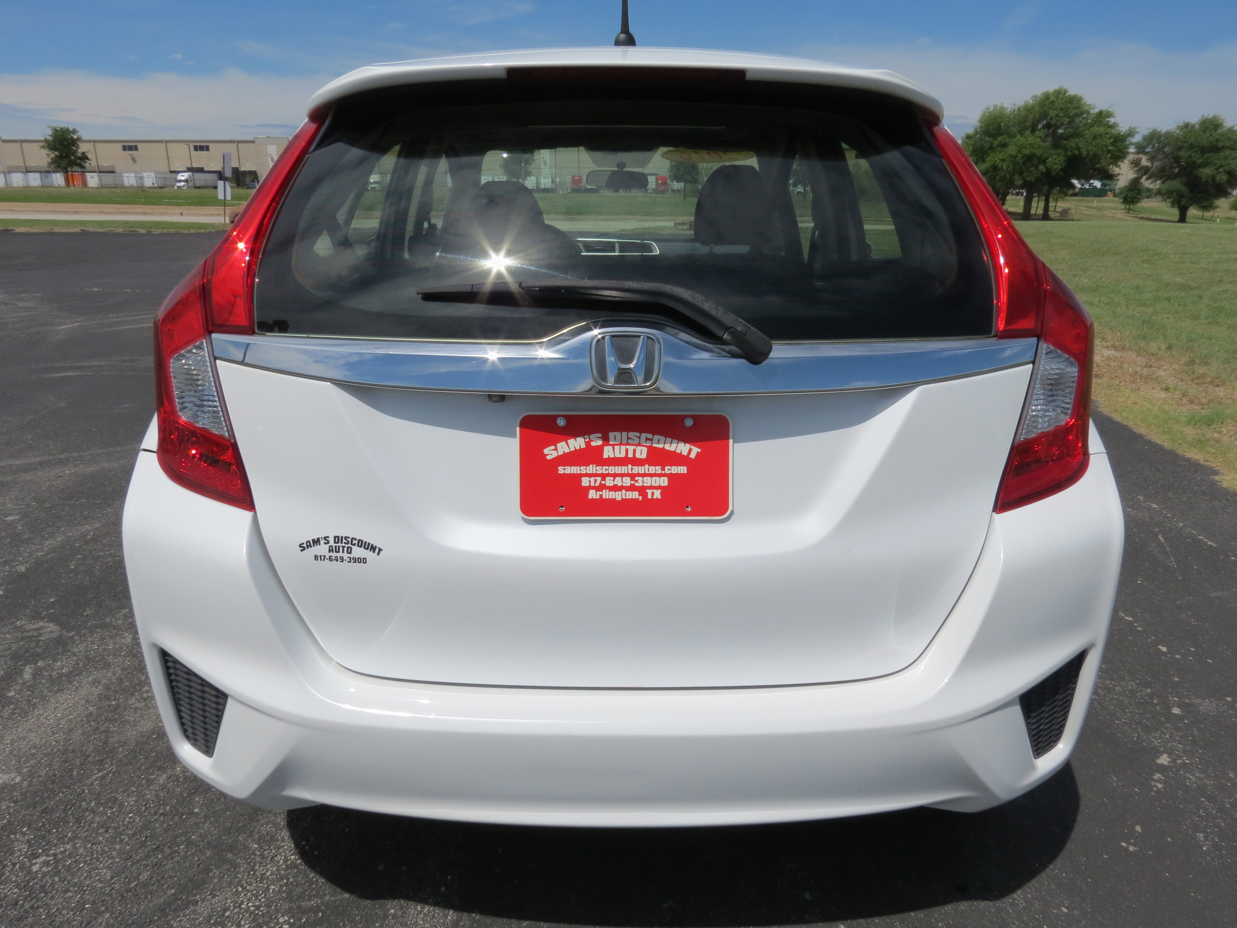 Used 2016 Honda Fit EX image 8