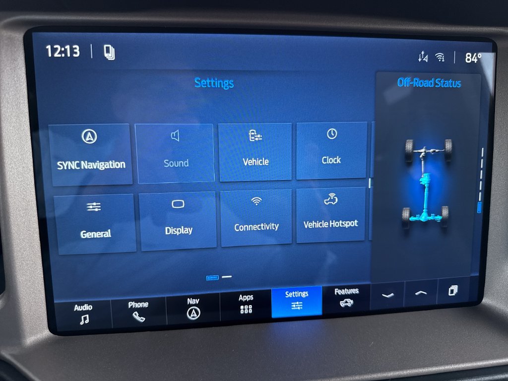 New 2026 Ford Bronco Outer Banks AWD/4WD image 26