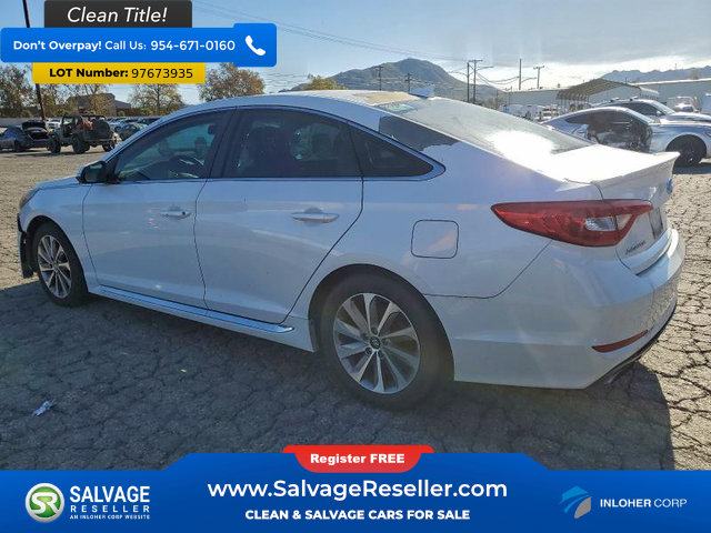 Used 2015 Hyundai Sonata Sport image 3