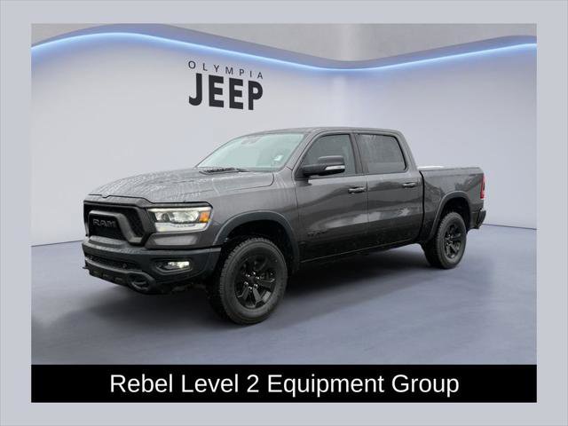 Certified 2021 RAM 1500 Rebel w/ Rebel Level 2 Equipment Group image 1
